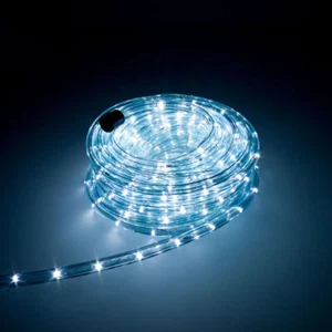 LED Lichtschlauch Lichterkette  Beleuchtung Grün Rot Weiß Blau RGB 5-100Meter - Bild 1 von 14