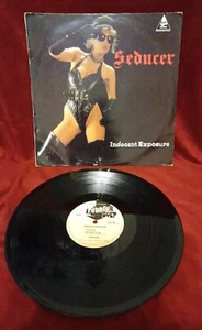 SEDUCER Indecent Exposure 1984 NWOBHM 4 Tracks EP Thunderbolt THBE 1007 Vintage - Picture 1 of 7