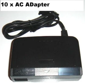 10x New N64 Nintendo 64 AC Power Adapter UL Listed Supply Cord Cable NUS-002 OEM - Picture 1 of 1