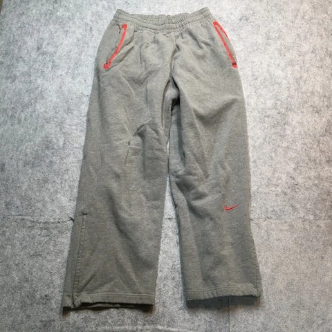 Nike Team Georgia Bulldogs Sweatpants Mens Medium Gray Fleece Pockets University Cover