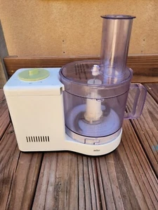 Braun Food Processor Model 4259-With Food Pusher And Blade-Made in Germany - Picture 1 of 10