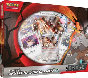 JCC Collezione Ursaluna Luna Cremisi Ex (4 Carte Olografiche E 4 Pacchetti Di Mi - Foto 1 di 12