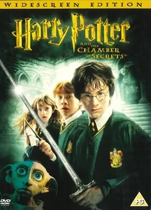 Harry Potter and the Chamber of Secrets (2002) Widescreen DVD, Daniel Radcliffe - Picture 1 of 2