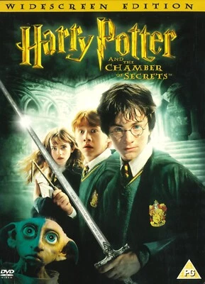 Harry Potter and the Chamber of Secrets (2002) Widescreen DVD, Daniel Radcliffe - Image 1 of 2