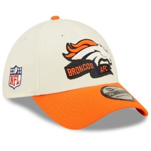 Men's Denver Broncos New Era Two-Tone 2022 NFL Sideline 39THIRTY Flex Hat