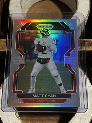 2021 Prizm Matt Ryan #324 Silver Prizm Atlanta Falcons Indianapolis Colts - Image 1 of 2