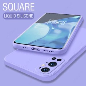For OnePlus 9R 9 Pro 8T 1+9 Liquid Silicone Soft Shockproof Phone Case Cover - Picture 1 of 22