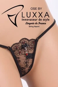Sexy String Luxxa OSE Naomi Clossed - Größe M - Bild 1 von 1