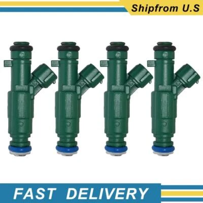 4 шт топливной форсунки 35310-25200 для 2006-2009 Kia Optima Hyundai Sonata 2,4 л L4 - Изображение 1 из 4