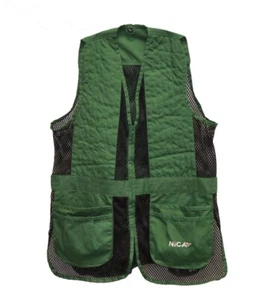 NICA Ambi Shooting Vest-Green - Picture 1 of 3