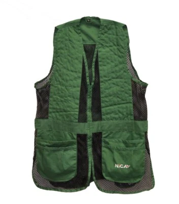NICA Ambi Shooting Vest-Green - Image 1 of 2