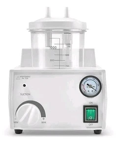 1000ml Portable Veterinary Suction Machine Large Capacity for Home Use 110V - Picture 1 of 3