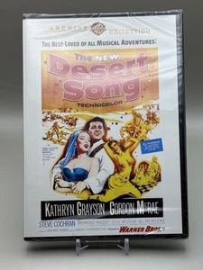 DVD The Desert Song (1953) NEW Kathryn Grayson, Gordon MacRae - Imagen 1 de 2
