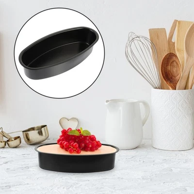 Heat- Cake Multi-use Baking Carbon Steel Cake - Imagen 1 de 4