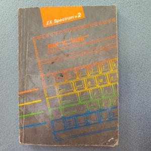 Sinclair ZX Spectrum +2 USER MANUAL book paperback - Picture 1 of 8