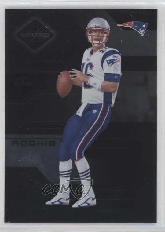 2005 Leaf Limited Rookie /250 Matt Cassel #189 Rookie RC - Image 1 of 2