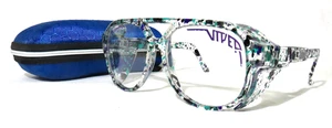 Gafas de sol/gafas de seguridad PIT VIPER HRDLYKNWR ANSI Z87+ piezas/reparación - Imagen 1 de 10
