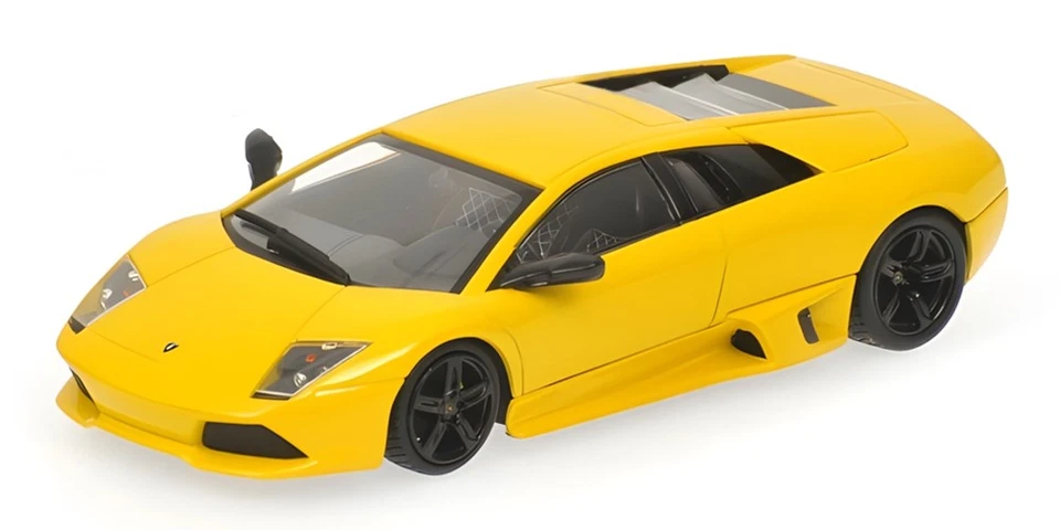 Minichamps Pm436103920 Lamborghini Murcielago Lp640 2006 Yellow 1 43 M 2125047