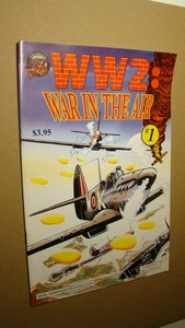 WW2 WAR IN THE AIR 1 *HIGH GRADE* NEC WAR COMICS BATTLE OF BRITAIN - Picture 1 of 1