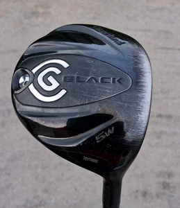 Cleveland CG Black 5 Wood 5W 19* Graphite Miyazaki 39g Regular Flex RH - Picture 1 of 9