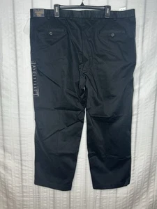 NWT Brooks Brothers Men Hudson Advantage Chino Dress Black Pants Size 44X32 639 - Picture 1 of 11