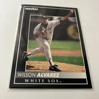 1992 Pinnacle - Wilson Alvarez #192 - Image 1 of 2