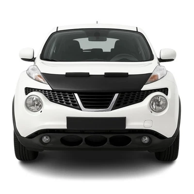 OMAC Car Bonnet Mask Hood Bra for Nissan Juke 2011-2017 Black 1 Pc - Изображение 1 из 4