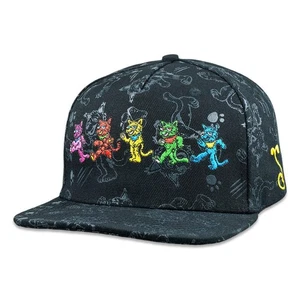 Vincent Gordon X Grassroots Dead Cats Negro Niños Snapback Sombrero - Imagen 1 de 7