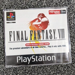Vintage Official UK Playstation Magazine Playable Demo Final Fantasy VIII ~ Rare - Picture 1 of 2