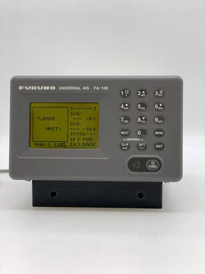 Furuno FA-100 Class-A Universal AIS Transponder Unit w/ Base (For Parts) - Image 1 of 4