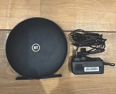 BT WiFi Disc Complete Extender for Smart Hub 2 - Black, Excellent condition - Image 1 of 3