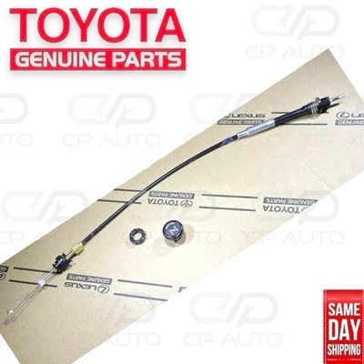 91-97 TOYOTA LAND CRUISER FJ80 FZJ80 LX450 CABLE ESTRANGULADOR MANUAL FABRICANTE DE EQUIPOS ORIGINALES NUEVO Foto 1 de 4