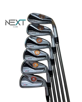TaylorMade R11 Eisensatz 6-SW / Fujikura Motore Graphitschaft / Flex L - Bild 1 von 4