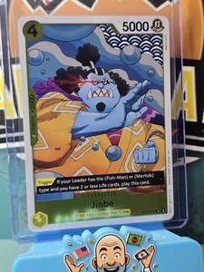 One Piece CG 4 Jinbe EB02-055 Extra Booster Anime 25º ¡Raro! - Imagen 1 de 2
