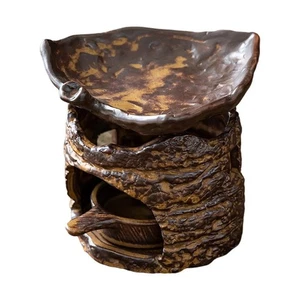 Quemador de cera de estilo retro, quemador de aceite, soporte para velas de té, adorno, Ges9853 - Imagen 1 de 7