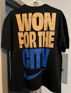 Camisa Oklahoma City Thunder Nike 2025 Campeones de las Finales de la NBA Vestuario Talla L - Imagen 1 de 12