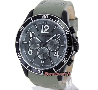 POLICE PL-12738JSBS/13 MEN MULTIFUNCTION DAY/DATE 44mm *SUPER CLEARANCE SALE* - Image 1 of 4