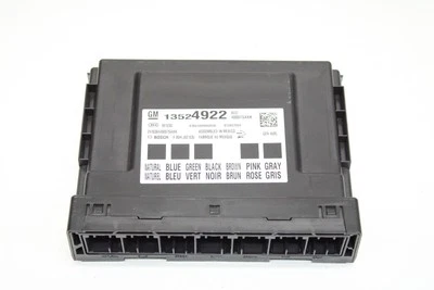 Chevrolet Traverse 2019 carrocería control módulo informático BCU BCM OEM Foto 1 de 4