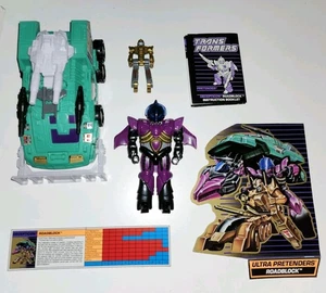 Figura de acción completa de colección G1 Transformers Ultra Pretender Roadblock - Imagen 1 de 11