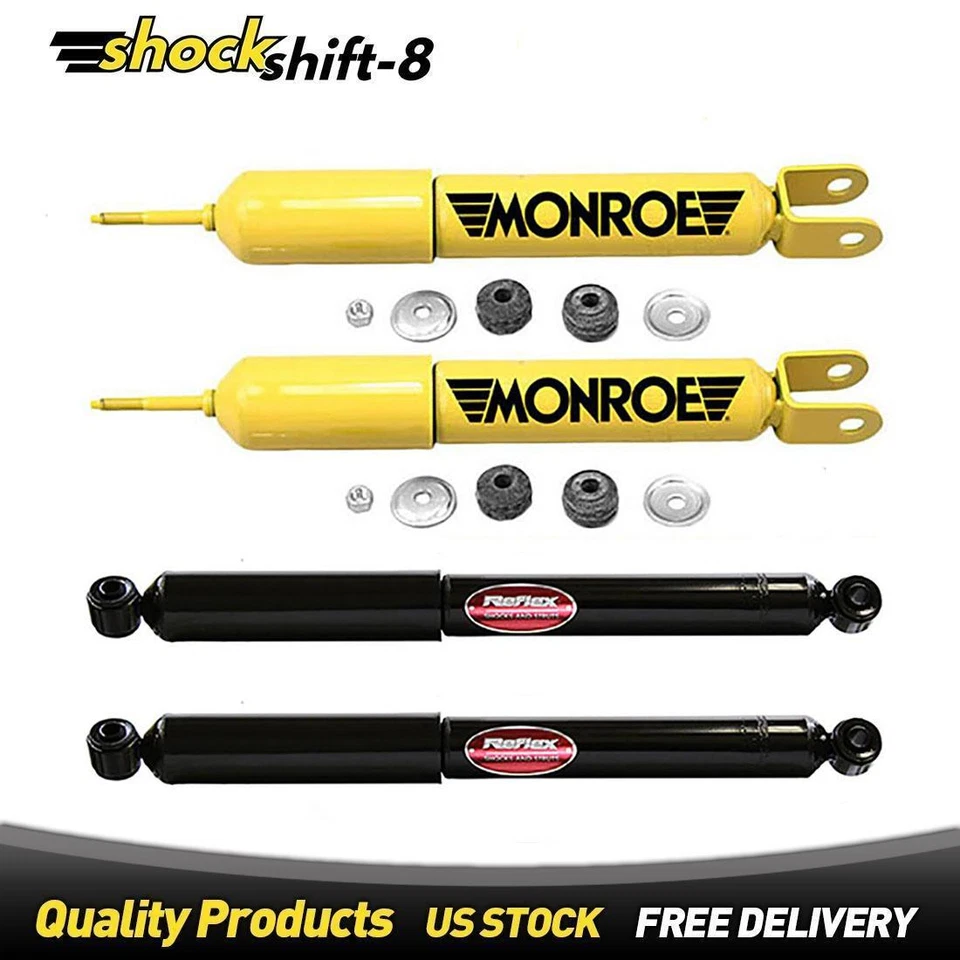 Передний задний амортизатор для Chevrolet Suburban 1500 5,3 л 2000-2001 2002-2006 - Изображение 1 из 1