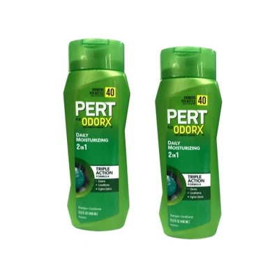 2 Pk Pert Plus Classic Clean 2 In 1 Shampoo And Conditioner 13.5 Fl Oz 400 Ml - Image 1 of 4