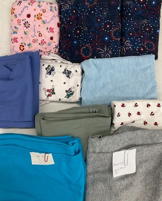 BOLSA DE CHATARRA DE PUNTO DE ALGODÓN #319 Foto 1 de 2