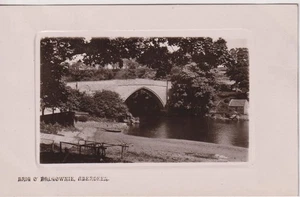 SCOTLAND - ABERDEENSHiRE - Brig O' Balgowie ABERDEEN - - Embossed RPPC - Picture 1 of 2