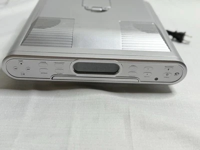 GPX MP3- Under Cabinet CD/Radio KC232S CD Player Kitchen Radio Clock Tested - Image 1 of 4
