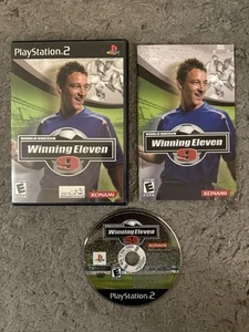 World Soccer Winning Eleven 9 (Sony PlayStation 2, 2006) Complete Tested CIB - Bild 1 von 2