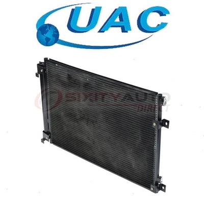 UAC AC Condenser for 2006-2007 Subaru B9 Tribeca - AC Air Conditioning wy - Imagem 1 de 4