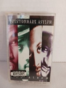 The Album by Questionmark Asylum (1995) Cassette Rap Hip Hop Soul Rare R&B - Picture 1 of 2