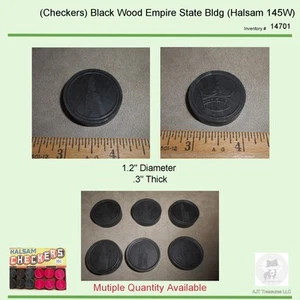 Chess and Checkers Replacement Pieces-Various Versions-Pick! - Picture 1 of 21