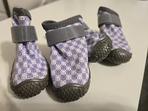 Welpen Hundeschuhe Stiefel Größe 3 Lila Extra Small  - Bild 1 von 5