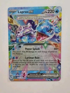 Lapras ex 032/142 Sv07: Stellar Crown NM - Bild 1 von 2